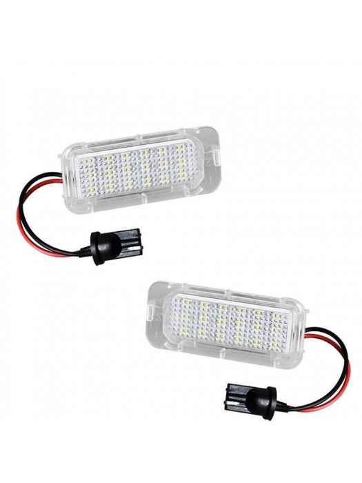 LED osvětlení SPZ Ford Ranger/Focus 2,3/Mondeo 4,5 + ostatní